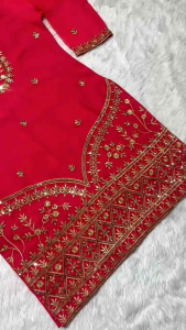 *Launching New Designer Party Wear Look Top Dhoti Salwar and Dupatta *👌❤️ Pre-Order: 2/3 Weeks Delivery (NS-TVN050825