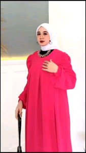 New Ashila Gamis Cricle Airflow Premium Terlaris