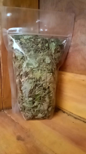 Daun Pegagan Kering Siap Pakai