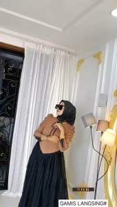 READY GAMIS SHR//GAMIS SERUT BORDIR SHR//BISA COD