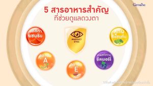 บำรุงสายตา กิฟฟารีน แอลซีวิต Giffarine LZ Vit 3X อาหารเสริมบำรุงสายตา ตาล้า ตามัว แสบตา ปกป้องดวงตาจากแสงสีฟ้า
