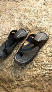 SANDAL KULIT ASLI PRIA ...size 38 sampai 43.