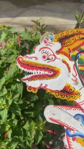 ANOMAN OBONG 60 cm Wayang Kulit Sapi Asli Standar Dalang