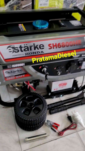 Genset HONDA STARKE SH6800HE 2800watt
