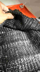 PARANET 90% DOUBLE/RANGKAP LEBAR 3 meter + Tali tampar