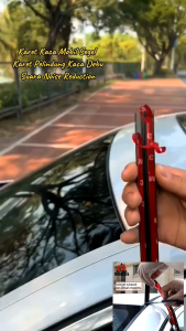 Strip Seal Karet Kaca Mobil Depan Panjang 1 Meter Universal Anti Bocor Rembes SM ACC