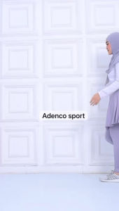 Legging Rok Olahraga Wanita Skirt Senam Yoga Fitnes Aerobik Lari Sepeda