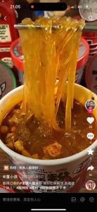 Suanlafen Shizuren/Mie Asem Pedas Shizuren/Suanlafen