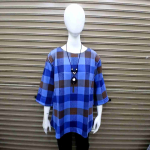 Blouse Jumbo Wanita-Atasan Wanita-Bahan Scuba