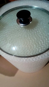 Tutup Panci Kaca PREMIUM | BERKUALITAS | BERGARANSI | SEGALA UKURAN