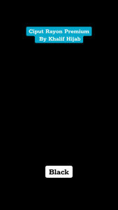 KHALIF - CIPUT BASIC TURKY || CIPUT KAOS RAYON || CIPUT ANTI PUYENG || CIPUT ANTI BUDEG