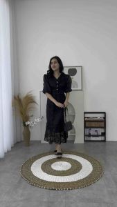 Elaina Collection: Dress Pesta Premium Wanita M L XL