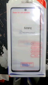 Kính ép liền keo Samsung S20FE zin new
