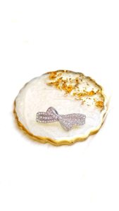 Bros Jilbab Model Daun & Bros Dagu Panjang Permata Premium