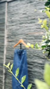 Rok skirt jeans theana highwaist