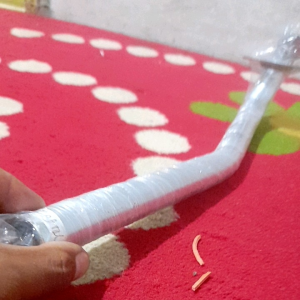 Leheran Knalpot Netral GrandJupiterSupra