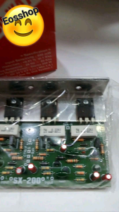 kit SX 200 streo BGR BELL 200watt
