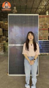 แผงโซล่าเซลล์ RAPD 600W MONO HIGH-VOLTAGE HALF CELLไฟโซล่าเซลล์ แผงโซล่าเซลล์ N-type แผงพลังงานแสงอาทิตย์ แผง high voltage สามารถใช้กับแอร์ อินเวอร์เตอร์ได้ รับแสงได้ 2 ทาง รับประกันไฟออก 30 ปี Solar Panel MONO N-TYPE 580-600w High volt