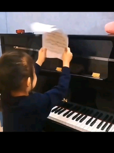 Music Score A4 Size Open 4 Page Pocket Piano Sheet Music Holder