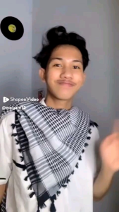 sorban Palestine segiempat sorban tenun sorban santri surban habib