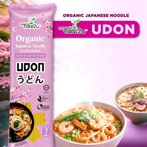 Organic Care2u Organic Japanese Udon Noodle 200gm