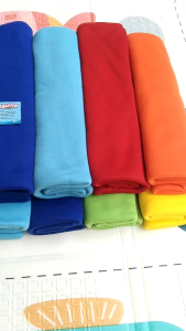 Bedong Bayi Rainbow Isi 6pcs dan 12pcs Ukuran 110x90cm halus dan lembut perlengkapan bayi baru lahir