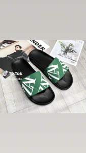 Dép ZA ZA nam nữ 2 màu xanh đen kiểu dánh thời trang mẫu mới nhất năm 2024.