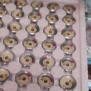 spare part pompa pcp. manometer kecil 6000psi