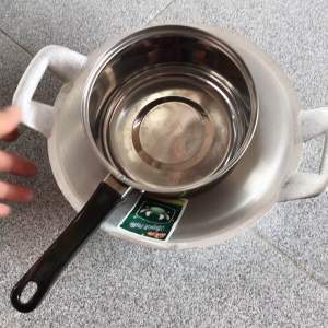 PAKET WAJAN ANTI LENGKET MURAH+PANCI STAINLES SEPATULA COD