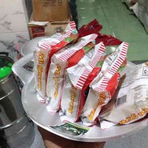 PAKET WAJAN ANTI LENGKET+5pcs INTERMIE GORENG MURAH HEMAT COD