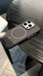 Slim Case Lichi iPhone 13 14 15 16 Pro Max 16 Plus With Magsafe Premium Soft TPU