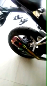 KNALPOT RACING AKRAPOVIC GP M1 LORENZO PELANGI RAINBOW VIXION R15 V2 V3 SONIC 150 SATRIA FU CBR150R