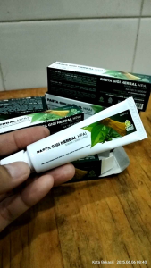 Pasta Gigi Herbal (PGH) HNI Siwak Sirih Mint Kemasan Mini Size atau Travel Size