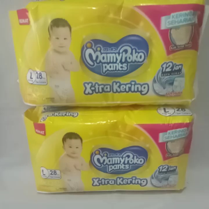 MamyPoko pants L 28 tipe celana 9-14 kg