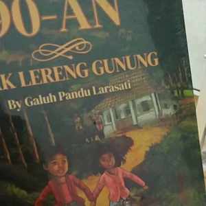 Buku Anak Lereng Gunung Generasi 90-an