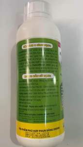Điều hoà sinh trưởng PACLO 250SC (chai 450 ml) - Paclobutrazol 250 g/l Kích ra hoa đồng loạt phân hoá mầm hoa chặn đọt ra hoa trái vụ