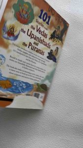 101 Stories from the Vedas the Upanishads and the Puranas / SALE Price