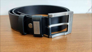 Thắt Lưng Da Bò Thật Nguyên Miếng Cho Nam Khoá Thép Không Gỉ Dây Da Bò 1 Lớp Cao Cấp Bản Ngang 385cm Khoá Cổ Điển Retro Nam Tính