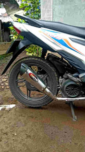 Knalpot Racing untuk Motor PNP Beat, Vario, Scoopy, Genio & DKW