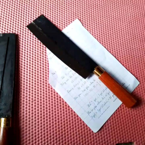 DAO THÁI NHÍP NHỠ siêu bén cán gỗ hương đá