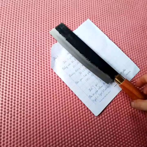 Dao THÁI NHÍP BÉ siêu bén chuôi gỗ hương đá