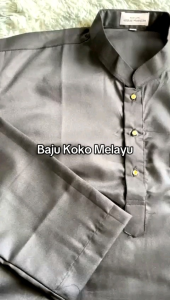 baju Koko melayu Koko Afdhal moeslim