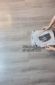 Set Bộ Áo Sơ Mi Tay Ngắn Cổ Phối Viền + Chân Váy Xếp Ly Viền Sọc + VAST CAVAT Viền Sọc