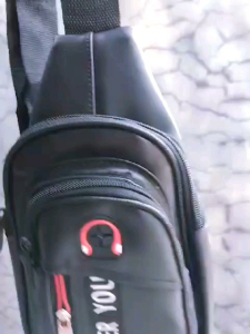 COD TAS SELEMPANG PRIA BAHAN KULIT TREN ANTI AIR / SLINGBAG TERMURAH TERLARIS NO 1