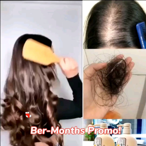 HAIR GROWER & ANTI-HAIR FALL SAKURA JAPANESE SHAMPOO & CONDITIONER