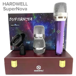 Mic Kabel Hardwell Supernova Original kabel mic hardwell supernova +Wooden Box