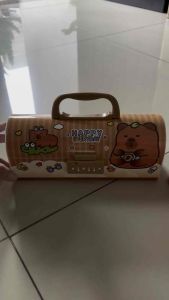 Kotak Pensil Pasword Pin Capybara 35319D Bahan Plastik