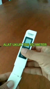 TDS METER ALAT UKUR PPM HIDROPONIK