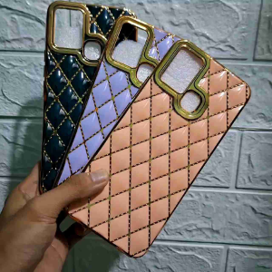 Case Infinix Hot 11 Play / Hot 10 Play / Hot 9 Play / Smart 7 / Smart 5 Casing Luxury Puff