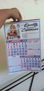 30pcs 2026 Commercial Calendar Short / Long Size